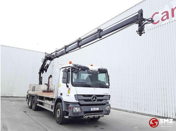 Nákladní automobil valníkový/ Plošinový MERCEDES-BENZ Actros 2636