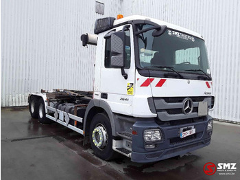 Kontejnérový podvozek/ Výměnná nástavba MERCEDES-BENZ Actros 2641