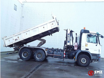 Sklápěč, Auto s hydraulickou rukou Mercedes-Benz Actros 2641 Atlas 135.2A2: obrázek 4