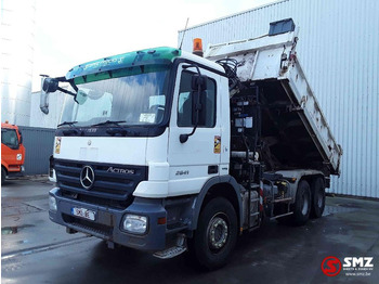 Sklápěč, Auto s hydraulickou rukou Mercedes-Benz Actros 2641 Atlas 135.2A2: obrázek 3