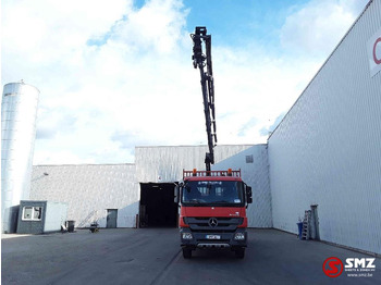 Nákladní automobil valníkový/ Plošinový, Auto s hydraulickou rukou Mercedes-Benz Actros 2641: obrázek 2