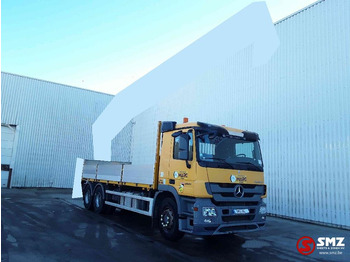 Nákladní automobil valníkový/ Plošinový MERCEDES-BENZ Actros 2641