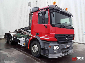 Kontejnérový podvozek/ Výměnná nástavba MERCEDES-BENZ Actros 2644