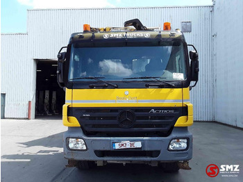 Sklápěč, Auto s hydraulickou rukou Mercedes-Benz Actros 3336 kennis 1600P 5extensions: obrázek 2
