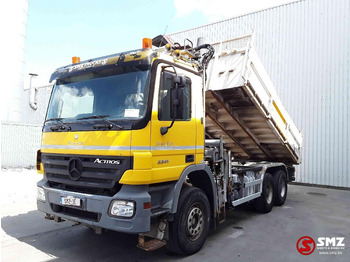 Sklápěč, Auto s hydraulickou rukou Mercedes-Benz Actros 3336 kennis 1600P 5extensions: obrázek 3