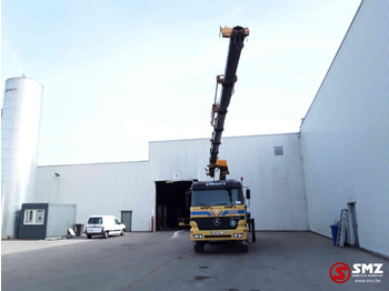 Nákladní automobil valníkový/ Plošinový, Auto s hydraulickou rukou Mercedes-Benz Actros 3340 6x6 Effer 680 6s ext/remote 338'km: obrázek 2