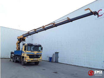 Nákladní automobil valníkový/ Plošinový MERCEDES-BENZ Actros 3340