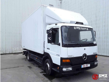Skříňový nákladní auto MERCEDES-BENZ Atego 815
