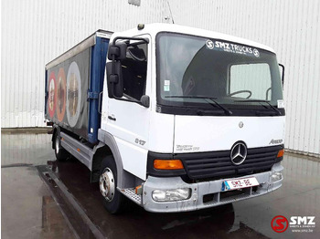 Plachtový nákladní auto MERCEDES-BENZ Atego 817