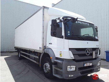 Skříňový nákladní auto MERCEDES-BENZ Axor 1829