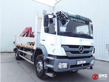 Nákladní automobil valníkový/ Plošinový MERCEDES-BENZ Axor 1833