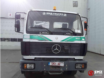 Cisternové vozidlo Mercedes-Benz SK 1827 Inox tank lames steel: obrázek 2