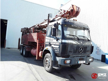 Vrtná souprava MERCEDES-BENZ SK 2435