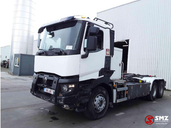 Kontejnérový podvozek/ Výměnná nástavba Renault C 430 6x4 lames 346'km: obrázek 3 Kontejnérový podvozek/ Výměnná nástavba Renault C 430 6x4 lames 346'km: obrázek 3