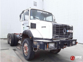Podvozek s kabinou RENAULT