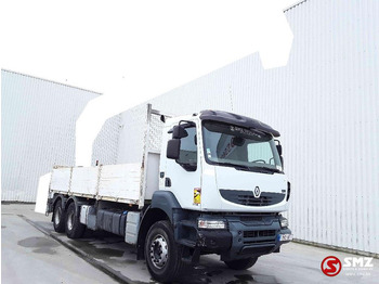Nákladní automobil valníkový/ Plošinový RENAULT Kerax 370