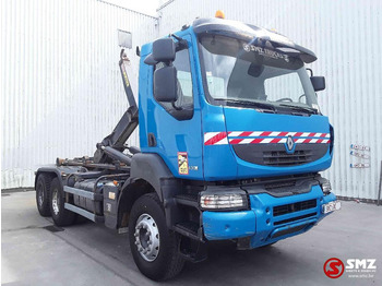 Kontejnérový podvozek/ Výměnná nástavba RENAULT Kerax 430