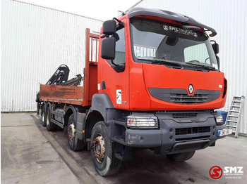 Nákladní automobil valníkový/ Plošinový RENAULT Kerax 430