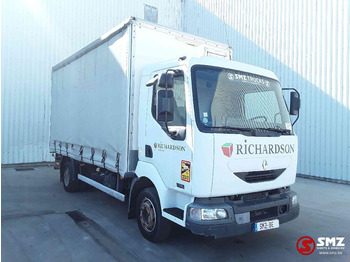 Skříňový nákladní auto RENAULT Midlum 150