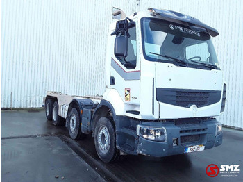 Podvozek s kabinou RENAULT Premium 430