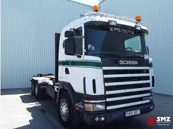 Nákladní automobil valníkový/ Plošinový SCANIA 144