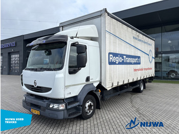 Plachtový nákladní auto RENAULT Midlum 220