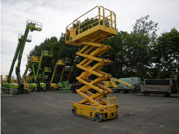 Autoplošina Genie GS 3246, Scherenarbeitsbühne Genie 11,9 m: obrázek 4