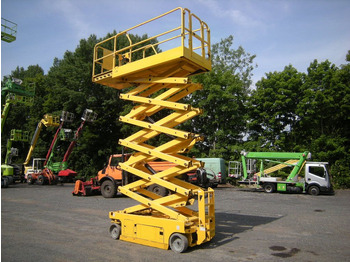Autoplošina Genie GS 4047 Scherenarbeitsbühne Genie 14 m: obrázek 4