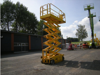Autoplošina Genie GS 4047 Scherenarbeitsbühne Genie 14 m: obrázek 2