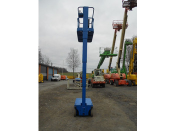 Vertikální sloupový výtah Upright Mastbühne TM12, AH 5,85 m: obrázek 3