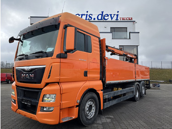 Auto s hydraulickou rukou MAN TGX 26.480