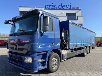 Nákladní automobil valníkový/ Plošinový MERCEDES-BENZ