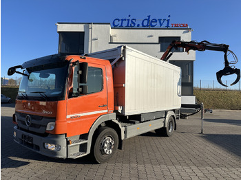 Auto s hydraulickou rukou MERCEDES-BENZ Atego
