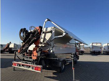 Auto s hydraulickou rukou, Sklápěč Mercedes-Benz Atego 1529 4x2  Atlas 57.3-A2   Kadaverkipper: obrázek 2