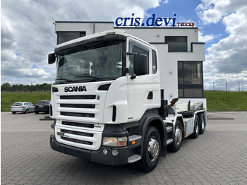 Hákový nosič kontejnerů SCANIA R 400