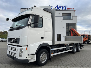 Auto s hydraulickou rukou VOLVO FH 520