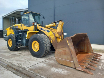 Kolový nakladač KOMATSU WA500-7