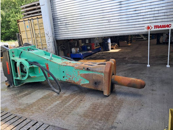 Hydraulické kladivo MONTABERT