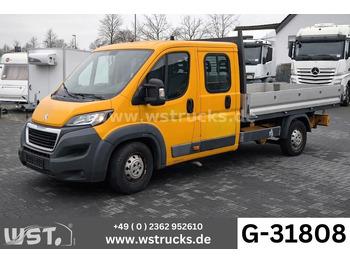 Dodávka valník PEUGEOT Boxer