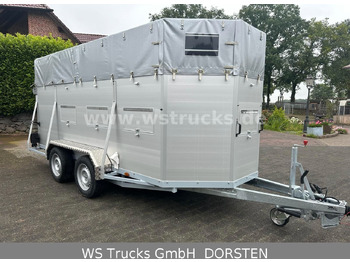 Přívěs na přepravu zvířat WST Edition 4500 3500kg Viehanhänger: obrázek 2 Přívěs na přepravu zvířat WST Edition 4500 3500kg Viehanhänger: obrázek 2