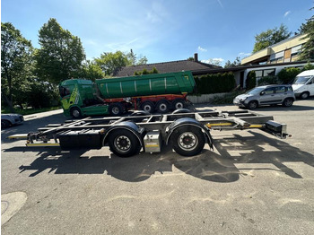 Kontejnerovy přívěs/ Výměnná nástavba