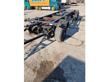 Kontejnerovy přívěs/ Výměnná nástavba KÖGEL