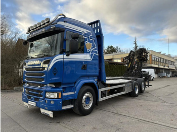 Lesovůz Scania 6x2 Kurzholz LOGLIFT 125 ZT 93: obrázek 2
