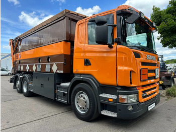 Cisternové vozidlo SCANIA G 440