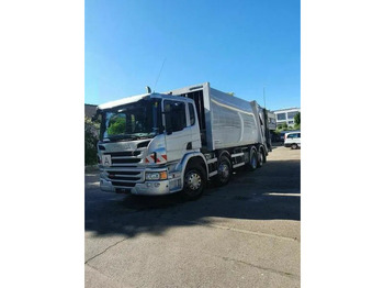 Vůz na odvoz odpadků SCANIA P 410