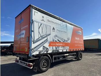 Nový Plachtový přívěs Schwarzmüller PA/2E Planenanhänger Tautliner PA/2E Planenanhänger*2-Achs*Tautliner*EDSCHA: obrázek 5 Nový Plachtový přívěs Schwarzmüller PA/2E Planenanhänger Tautliner PA/2E Planenanhänger*2-Achs*Tautliner*EDSCHA: obrázek 5