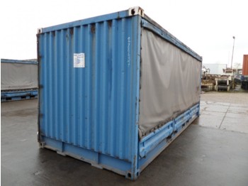 Výměnná nástavba/ Kontejner VERNOOY ZEECONTAINER MET SCHUIFZEIL 298657: obrázek 1