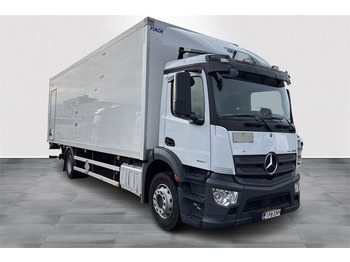 Skříňový nákladní auto Mercedes-Benz ACTROS 1827 5 KSA-kori +PL: obrázek 3
