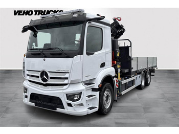Auto s hydraulickou rukou MERCEDES-BENZ Actros 2532