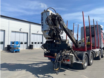 Lesovůz Mercedes-Benz AROCS 3763 8x4/4 Riikonen puuvarustus: obrázek 3
